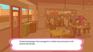 Скриншот 3 к игре J-Town: A Visual Novel
