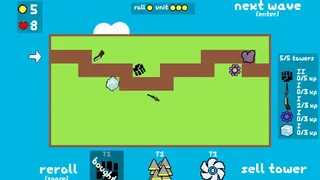 Скриншот 1 к игре bugTDX