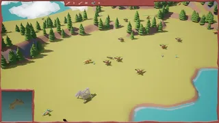 Скриншот 3 к игре Dinosaurs United