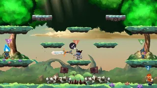 Скриншот 1 к игре Big Sword Hero