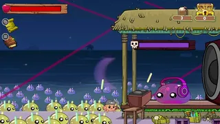 Скриншот 1 к игре Capt Crabs a Slimy Adventure