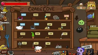 Скриншот 2 к игре Capt Crabs a Slimy Adventure