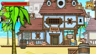 Скриншот 3 к игре Capt Crabs a Slimy Adventure