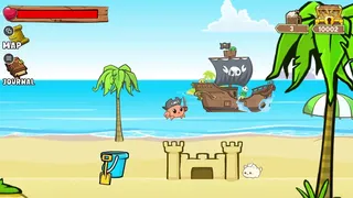 Скриншот 4 к игре Capt Crabs a Slimy Adventure