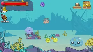 Скриншот 5 к игре Capt Crabs a Slimy Adventure