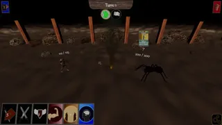 Скриншот 2 к игре Card RPG Orphan