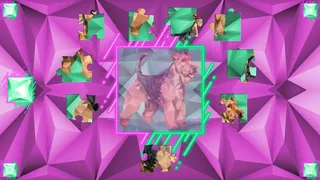Скриншот 1 к игре Poly Jigsaw: Dogs