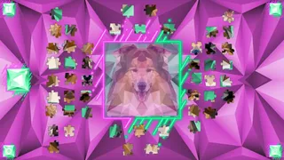 Скриншот 5 к игре Poly Jigsaw: Dogs