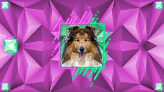 Скриншот 6 к игре Poly Jigsaw: Dogs