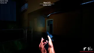Скриншот 4 к игре Reaktorhallen R1 - Zombie Shooter