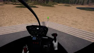 Скриншот 1 к игре HeliVR Simulator