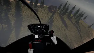 Скриншот 2 к игре HeliVR Simulator