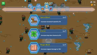 Скриншот 3 к игре Heroes Quest Survival - Vampire and Zombie Apocalypse