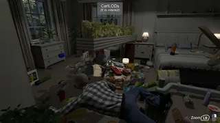 Скриншот 1 к игре EFGH Escape from Garbage House 【ゴミ屋敷脱出ゲーム】