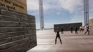 Скриншот 2 к игре Flying Carpets Over Shark Infested Waters