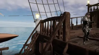 Скриншот 3 к игре Flying Carpets Over Shark Infested Waters