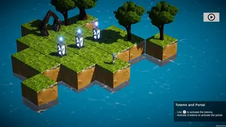 Скриншот 2 к игре The Books Tale: A hop adventure!
