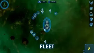 Скриншот 1 к игре Space Saga