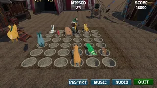 Скриншот 1 к игре Crazy The Clown's Balloon Animal Massacre