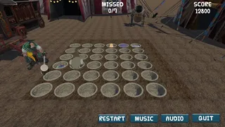 Скриншот 2 к игре Crazy The Clown's Balloon Animal Massacre