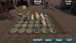 Скриншот 4 к игре Crazy The Clown's Balloon Animal Massacre