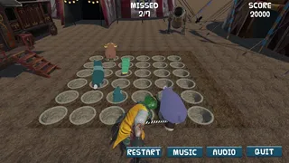 Скриншот 5 к игре Crazy The Clown's Balloon Animal Massacre