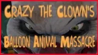 Скриншот 6 к игре Crazy The Clown's Balloon Animal Massacre