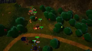 Скриншот 2 к игре Heroes of Orn: Darkness