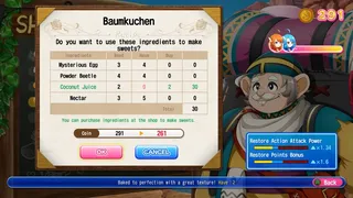 Скриншот 6 к игре 爆裂！スイーツランド - PANIC IN SWEETS LAND -