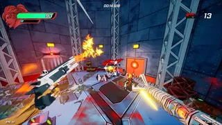 Скриншот 3 к игре Mechanical Fury - Prologue