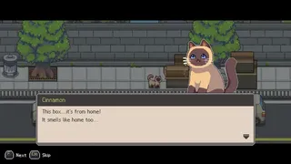 Скриншот 1 к игре A Street Cat's Tale 2: Outside is Dangerous