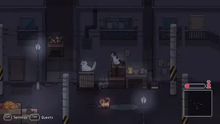 Скриншот 4 к игре A Street Cat's Tale 2: Outside is Dangerous