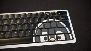 Скриншот 2 к игре Mechanical Keyboard Building Simulator