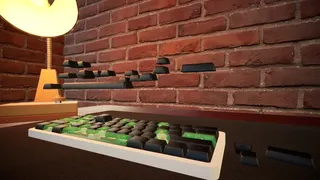 Скриншот 3 к игре Mechanical Keyboard Building Simulator