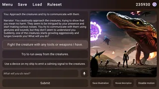Скриншот 1 к игре DREAMIO: AI-Powered Adventures