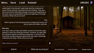 Скриншот 3 к игре DREAMIO: AI-Powered Adventures