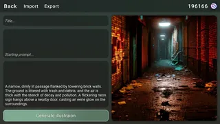Скриншот 8 к игре DREAMIO: AI-Powered Adventures