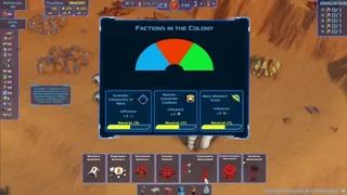 Скриншот 4 к игре Citizens: On Mars - Prologue