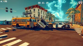 Скриншот 5 к игре 3D PUZZLE - LAST OF CITY