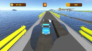 Скриншот 1 к игре Crossing Damaged Bridge