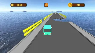 Скриншот 2 к игре Crossing Damaged Bridge