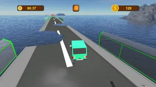 Скриншот 7 к игре Crossing Damaged Bridge