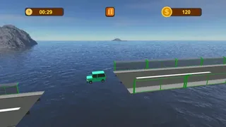 Скриншот 8 к игре Crossing Damaged Bridge