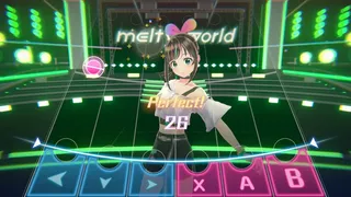 Скриншот 2 к игре Kizuna AI - Touch the Beat!