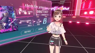 Скриншот 5 к игре Kizuna AI - Touch the Beat!