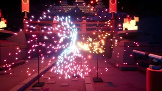 Скриншот 1 к игре Fireworks Frenzy