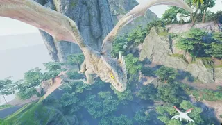 Скриншот 3 к игре Dinosaur Land Aerial Photograph