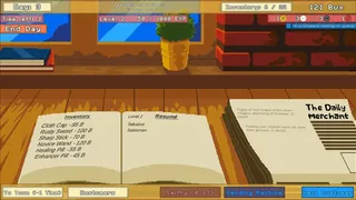 Скриншот 1 к игре Shop-Like - The Rogue-Like Item Shop Experience
