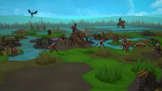Скриншот 1 к игре Realm Divided