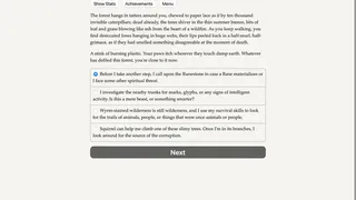 Скриншот 4 к игре Werewolf: The Apocalypse — The Book of Hungry Names